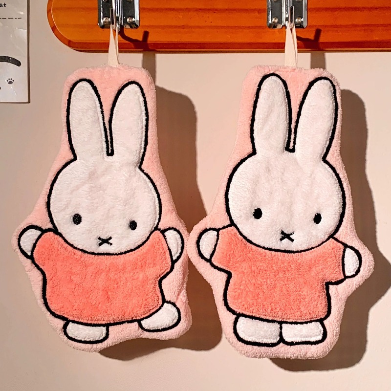 Handuk Tangan Kelinci Miffy Lu - Home Goods Bathroom Accessories ulasan dan harga