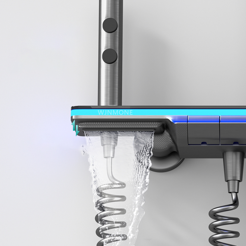 Keran Pancuran dengan lampu, s - Home Bathroom Glass ulasan dan harga