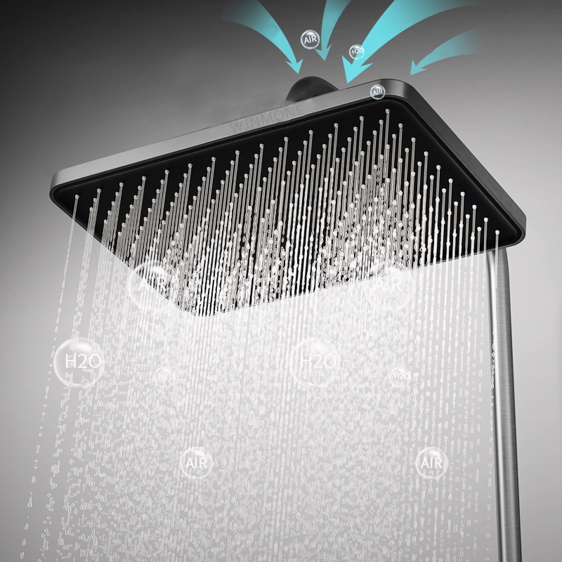 Keran Pancuran dengan lampu, s - Home Bathroom Glass ulasan dan harga