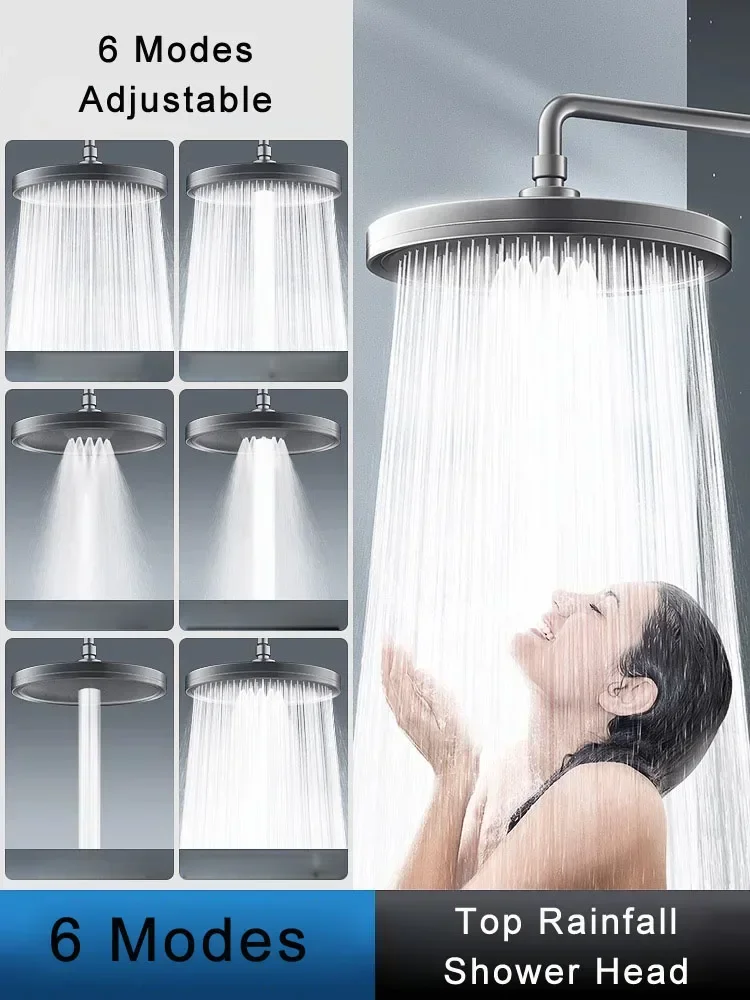 Kepala Pancuran Hujan Supercha - Home Bathroom Taps ulasan dan harga