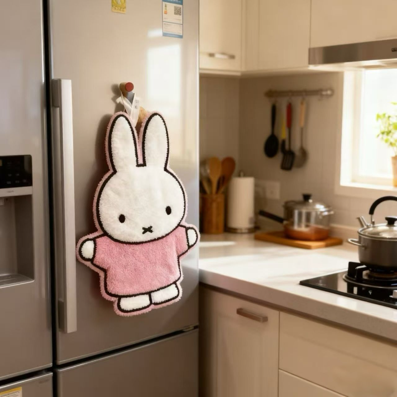 Seri Lucu Healing Miffy Rabbit - Home Goods Bathroom Accessories ulasan dan harga