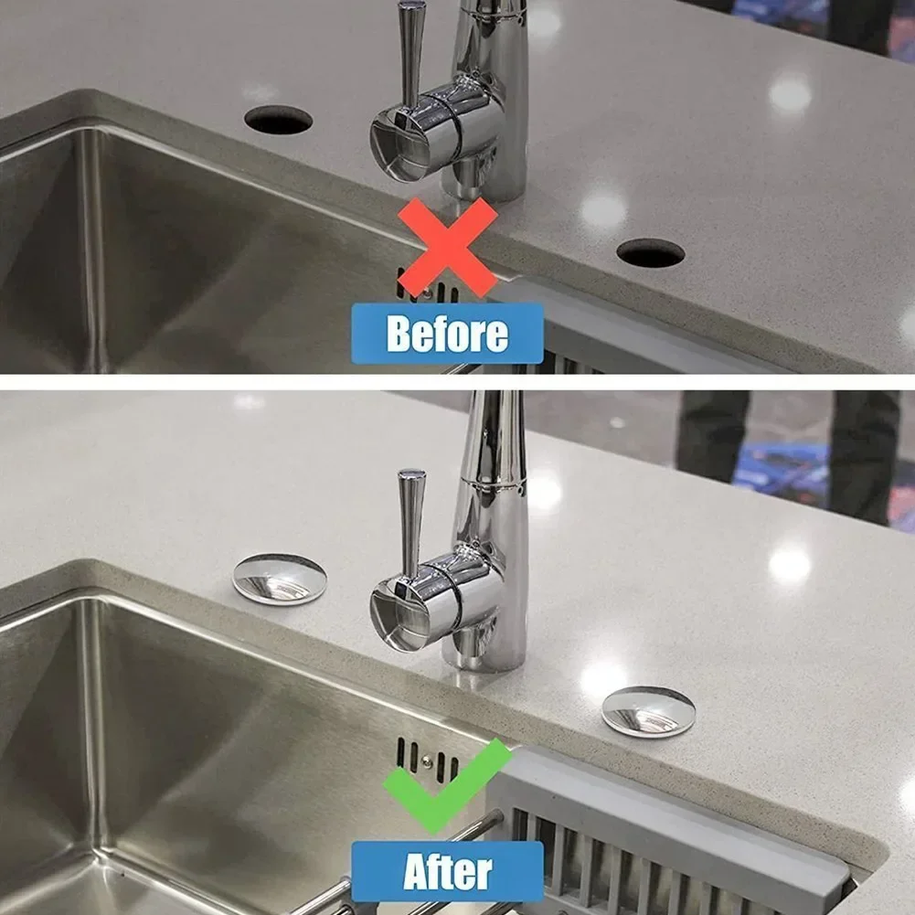 Tutup lubang wastafel dapur, A - Home Bathroom Taps ulasan dan harga
