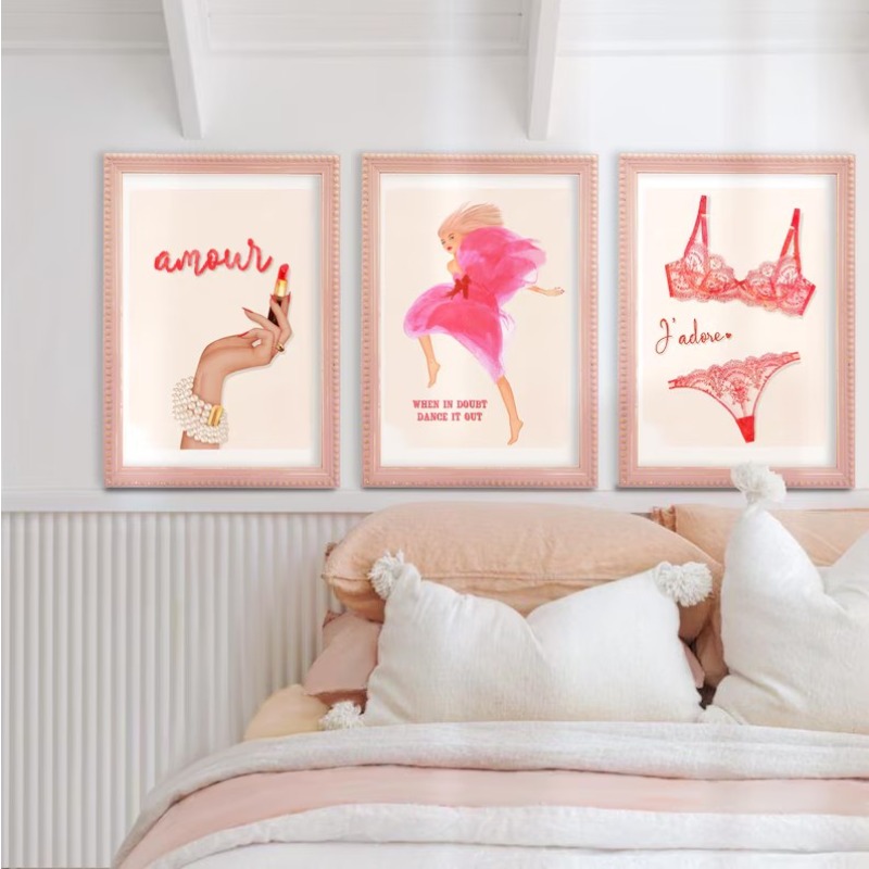 Poster Majalah Fashion Glam Re - Home Bathroom Quotes ulasan dan harga