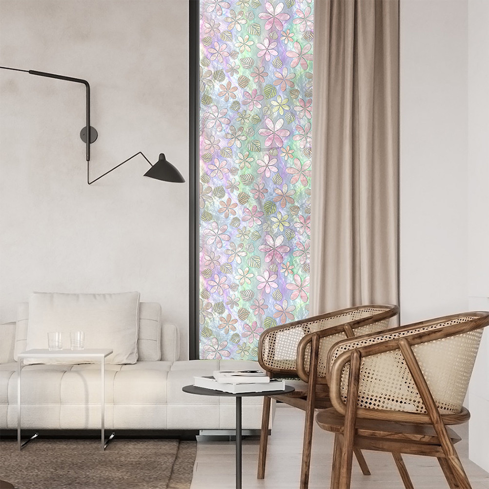 Stiker Statis Film Jendela Bur - Home Bathroom Window ulasan dan harga