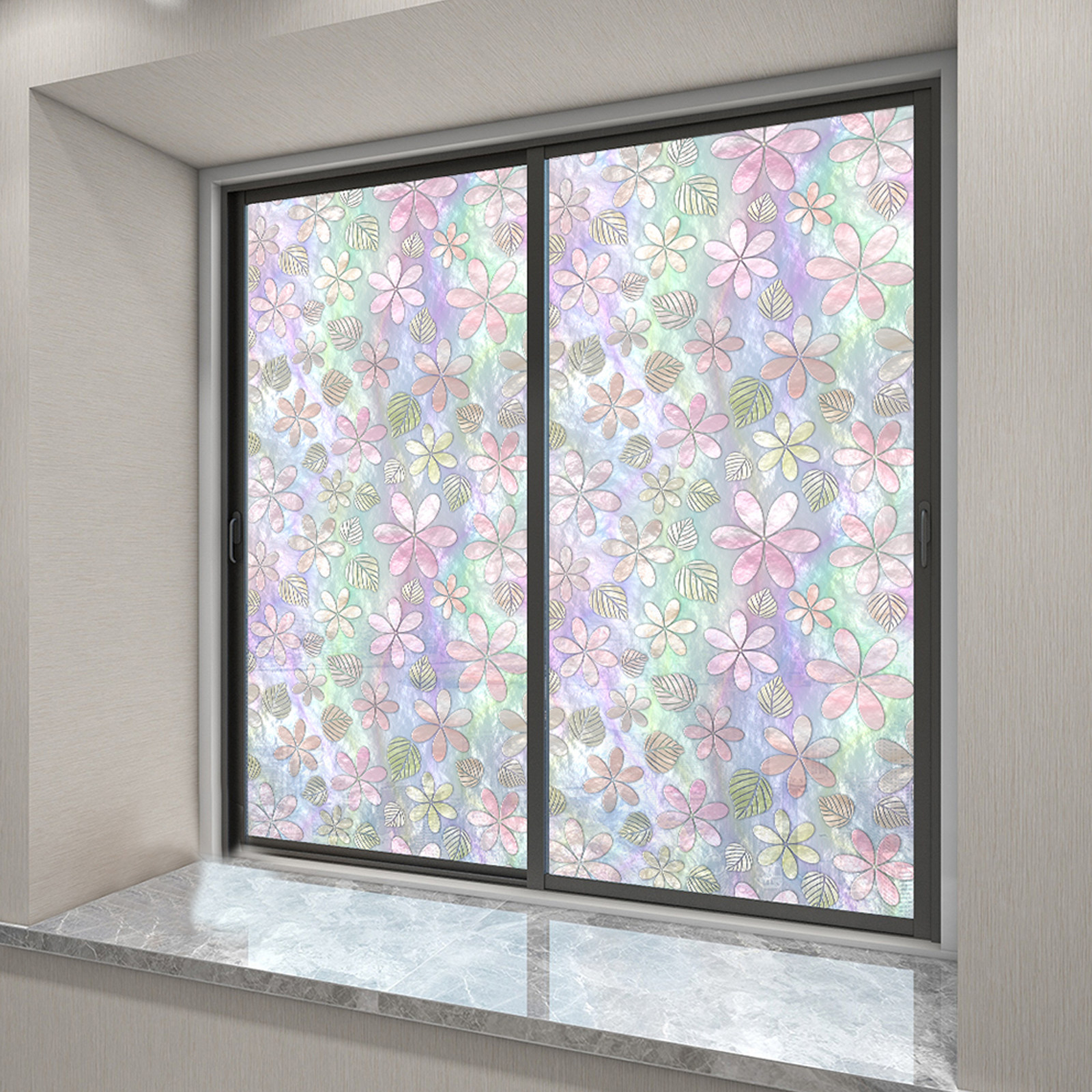 Stiker Statis Film Jendela Bur - Home Bathroom Window ulasan dan harga