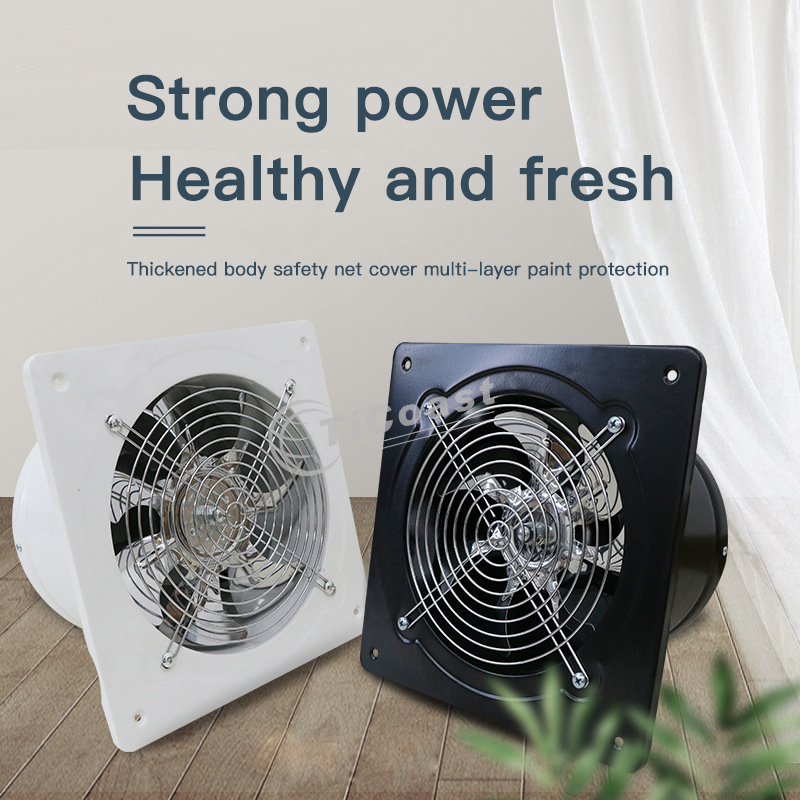 Kipas Angin Exhaust 4 inci 25W - Home Bathroom Vent Fans ulasan dan harga
