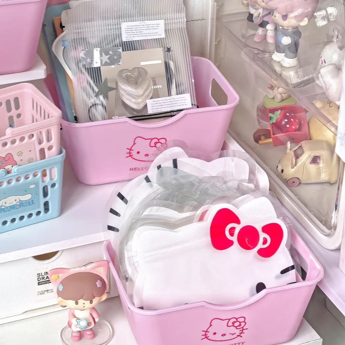 Hello Kitty 2/4 Buah Set Organ - Home Goods Bathroom Accessories ulasan dan harga