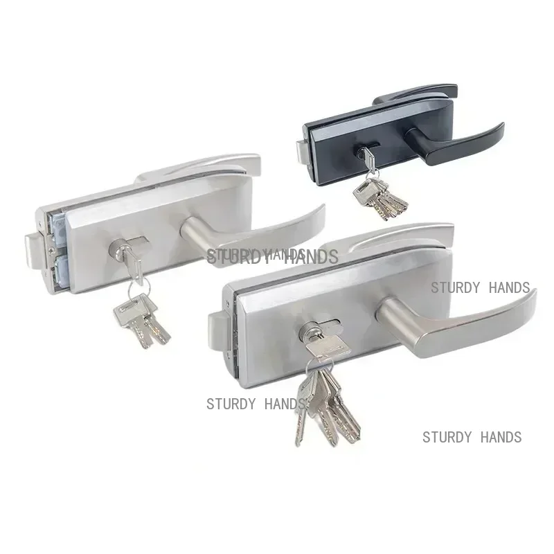 Kunci pintu kaca kantor, peran - Home Bathroom Glass ulasan dan harga