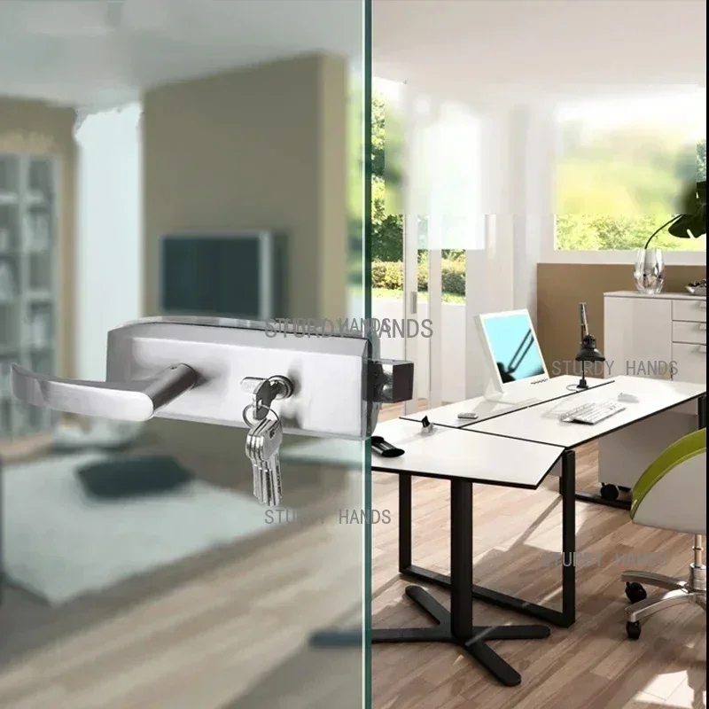 Kunci pintu kaca kantor, peran - Home Bathroom Glass ulasan dan harga