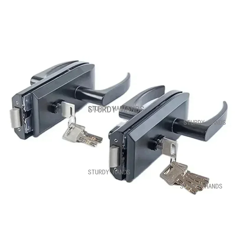Kunci pintu kaca kantor, peran - Home Bathroom Glass ulasan dan harga
