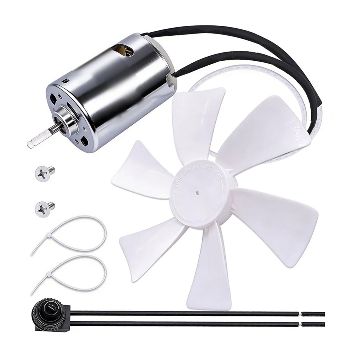 Kipas Ventilasi RV 6 Inci deng - Home Bathroom Vent Fans ulasan dan harga