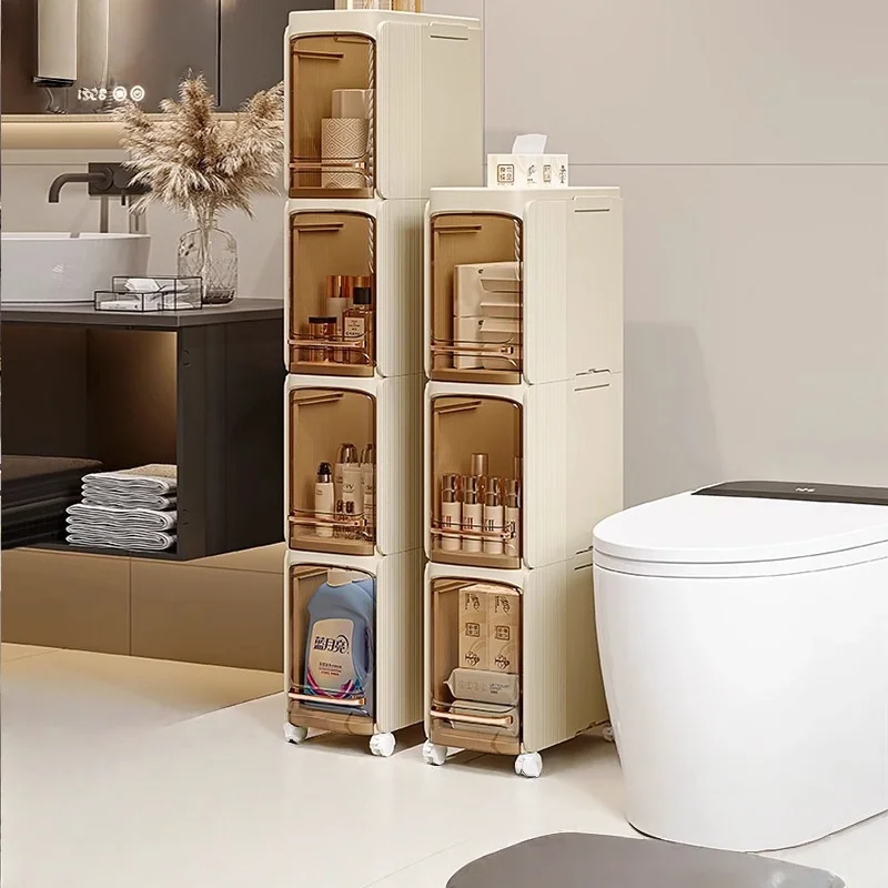 Lemari Lipat Portabel untuk Ce - Home Essentials Bathroom Cabinet ulasan dan harga