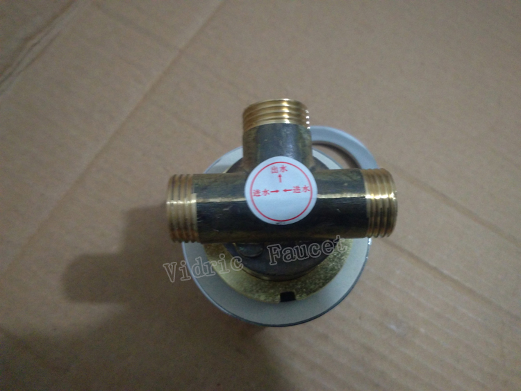 Vidric keran mixer panas dan d - Home Bathroom Taps ulasan dan harga
