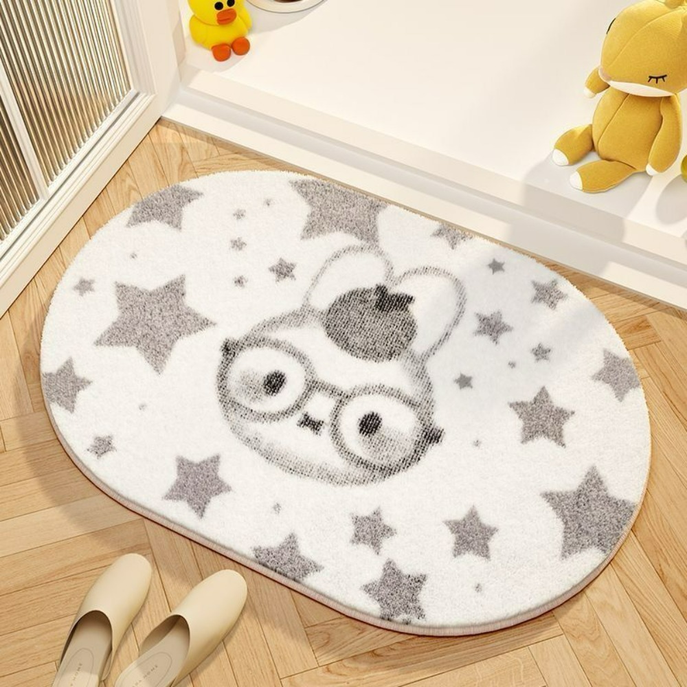 Miffy Kartun Keset Lantai Lemb - Home Goods Bathroom Accessories ulasan dan harga