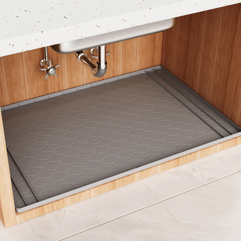 Alas Silikon di Bawah Wastafel - Home Essentials Bathroom Cabinet ulasan dan harga
