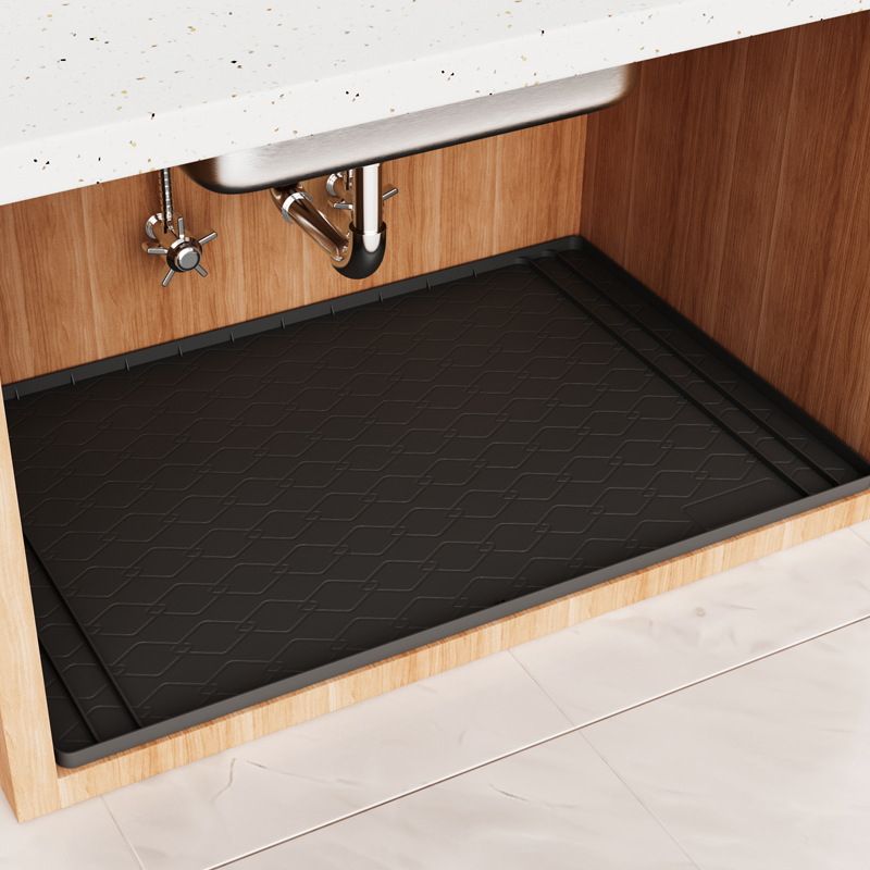 Alas Silikon di Bawah Wastafel - Home Essentials Bathroom Cabinet ulasan dan harga