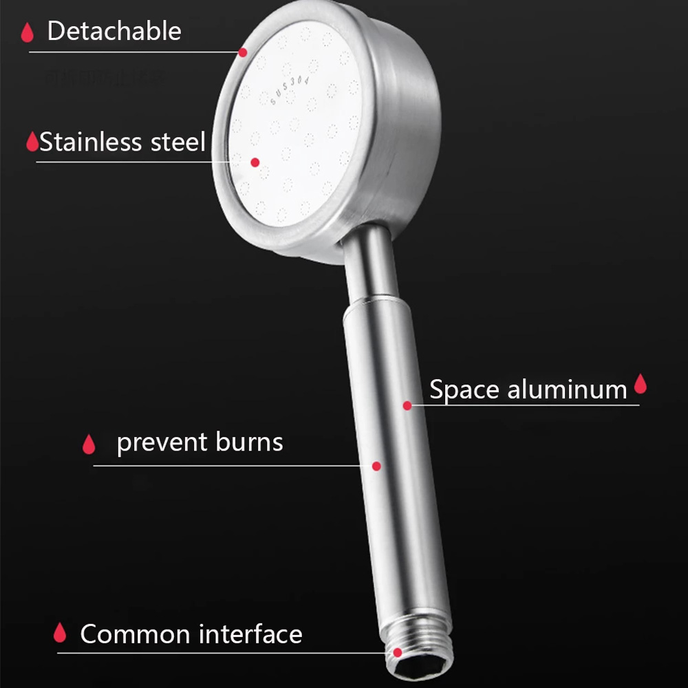 Kepala Pancuran Baja Tahan Kar - Home Bathroom Taps ulasan dan harga