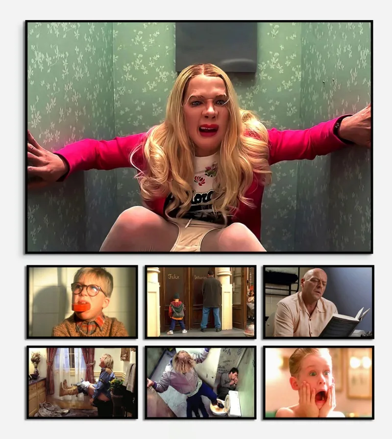 Adegan Film Kamar Mandi Poster - Home Movie Bathroom Scene ulasan dan harga