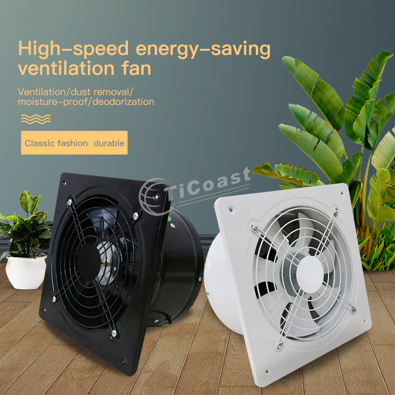 Kipas Knalpot 8 Inci 80W Kipas - Home Bathroom Vent Fans ulasan dan harga