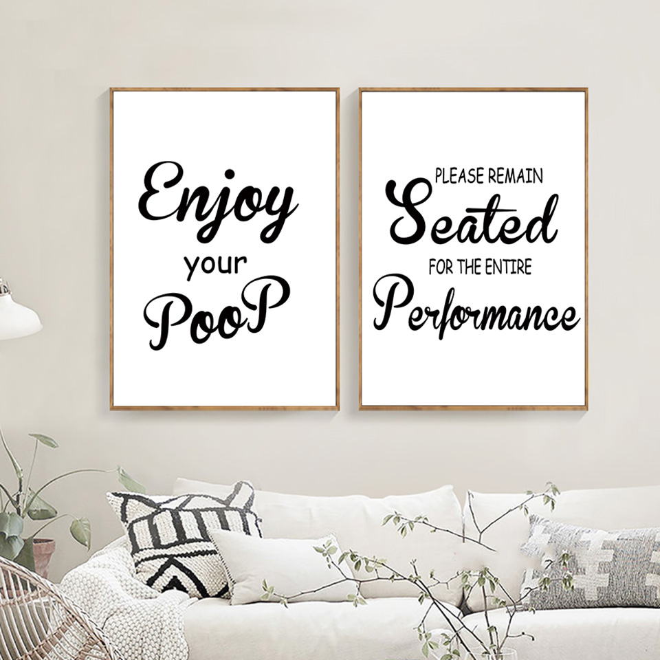 Gambar Kutipan Lelucon Kamar M - Home Bathroom Quotes ulasan dan harga