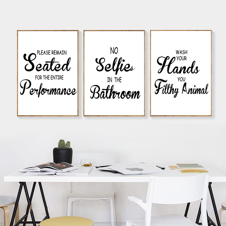 Gambar Kutipan Lelucon Kamar M - Home Bathroom Quotes ulasan dan harga
