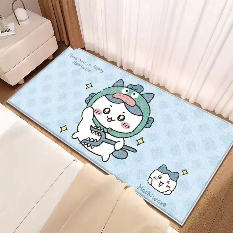 Karpet Samping Tempat Tidur Be - Home Goods Bathroom Accessories ulasan dan harga