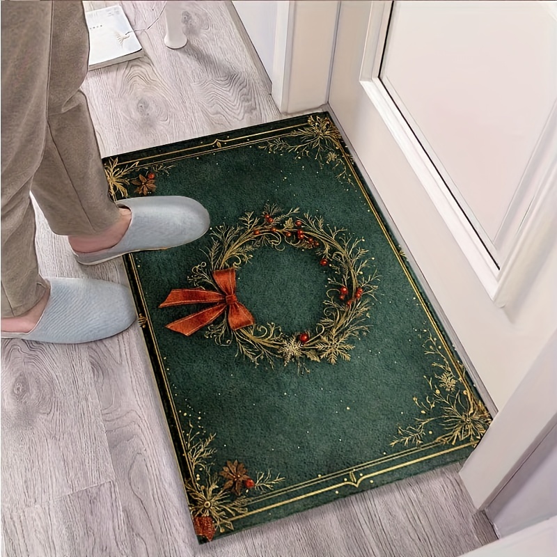 Karpet Mandi Flanel Bermotif K - Home Bathroom Design Ideas ulasan dan harga