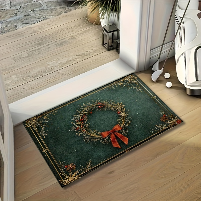 Karpet Mandi Flanel Bermotif K - Home Bathroom Design Ideas ulasan dan harga