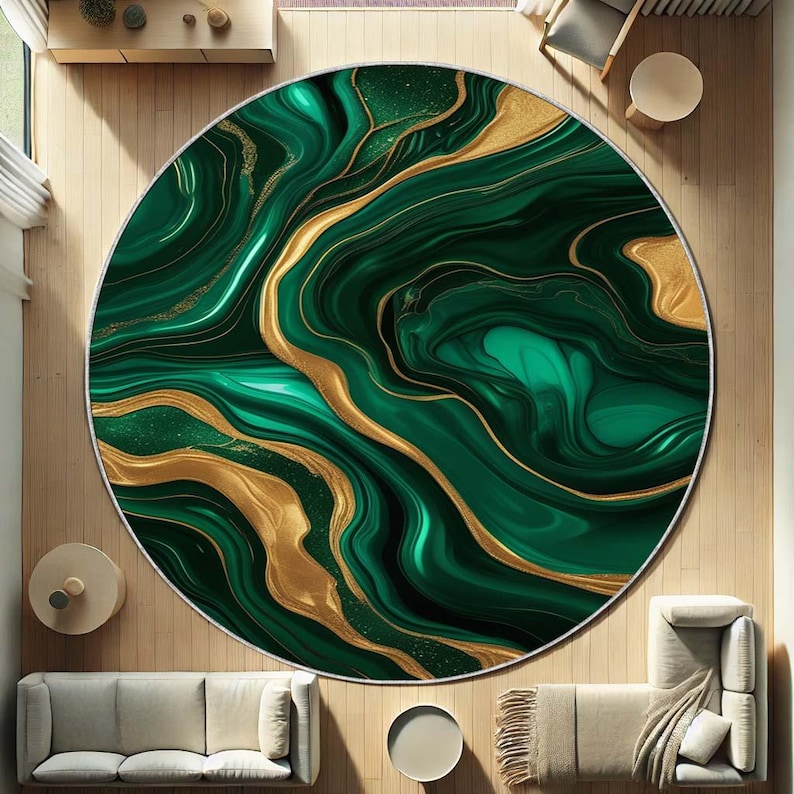 Karpet Bundar Lumut Zamrud, Al - Home Bathroom Design Ideas ulasan dan harga