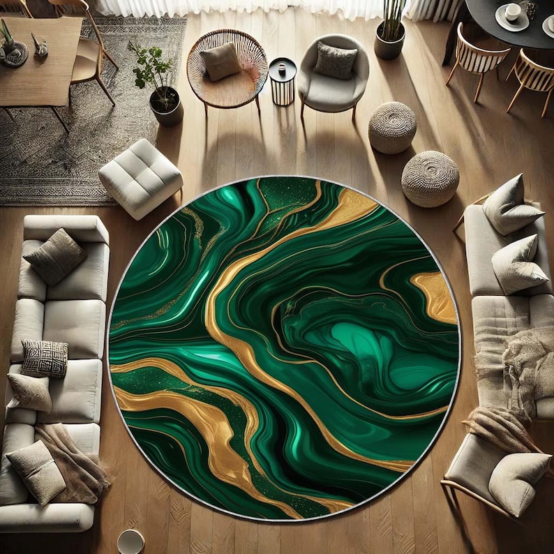 Karpet Bundar Lumut Zamrud, Al - Home Bathroom Design Ideas ulasan dan harga