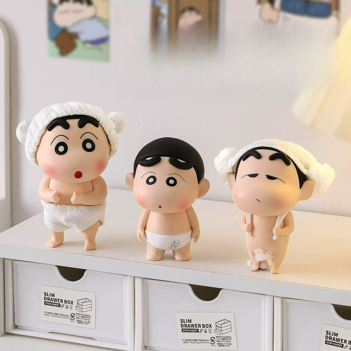 Krayon Mandi Shin Chan Dekoras - Home Goods Bathroom Accessories ulasan dan harga
