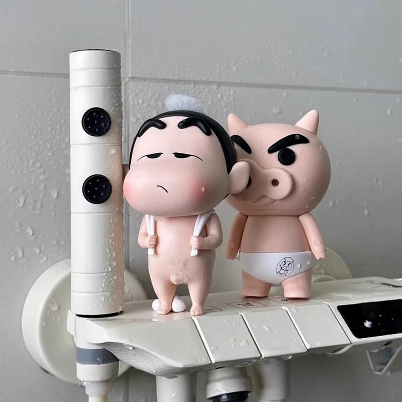 Krayon Mandi Shin Chan Dekoras - Home Goods Bathroom Accessories ulasan dan harga