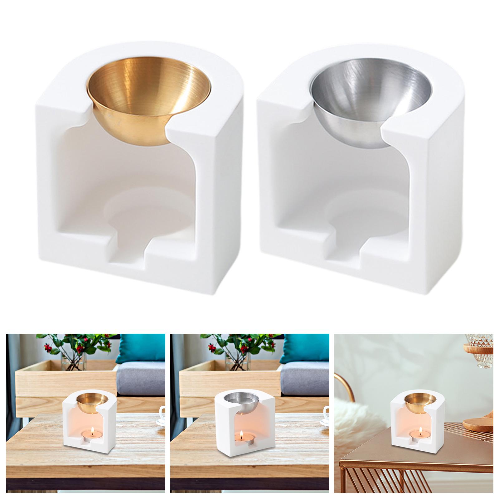 Pemanas Minyak Esensial Kerami - Home Essentials Bathroom Cabinet ulasan dan harga