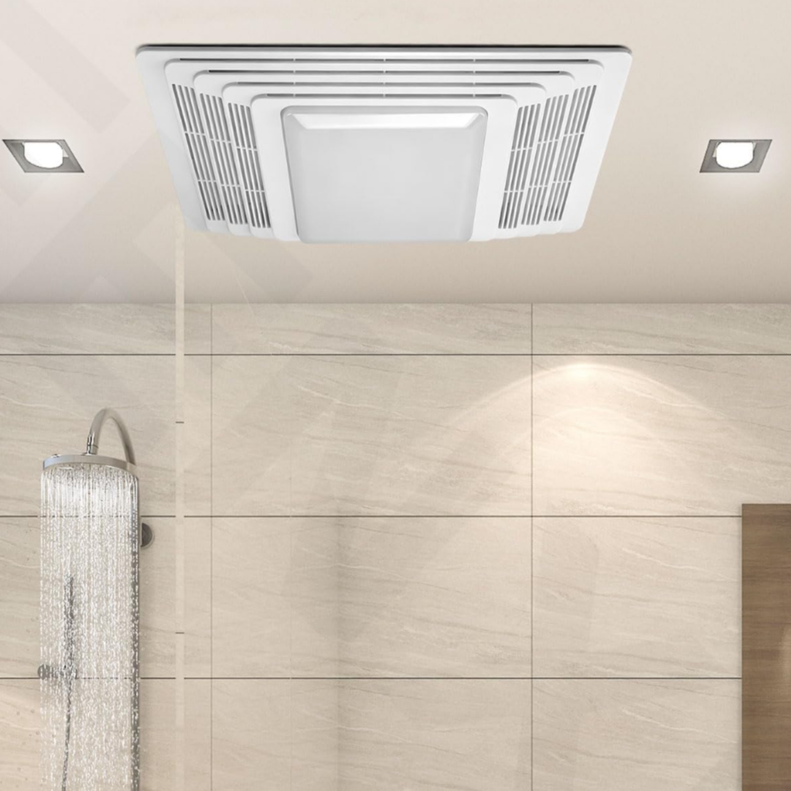 Penutup Kipas Exhaust Kamar Ma - Home Bathroom Vent Fans ulasan dan harga