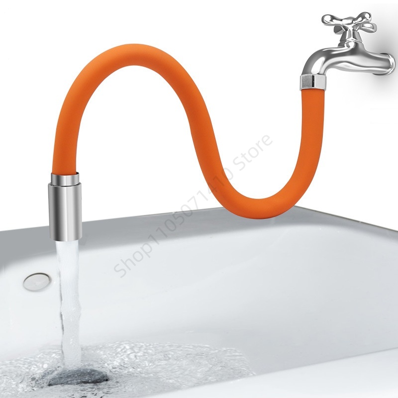 360 °   Pemanjang Keran Wastaf - Home Bathroom Taps ulasan dan harga