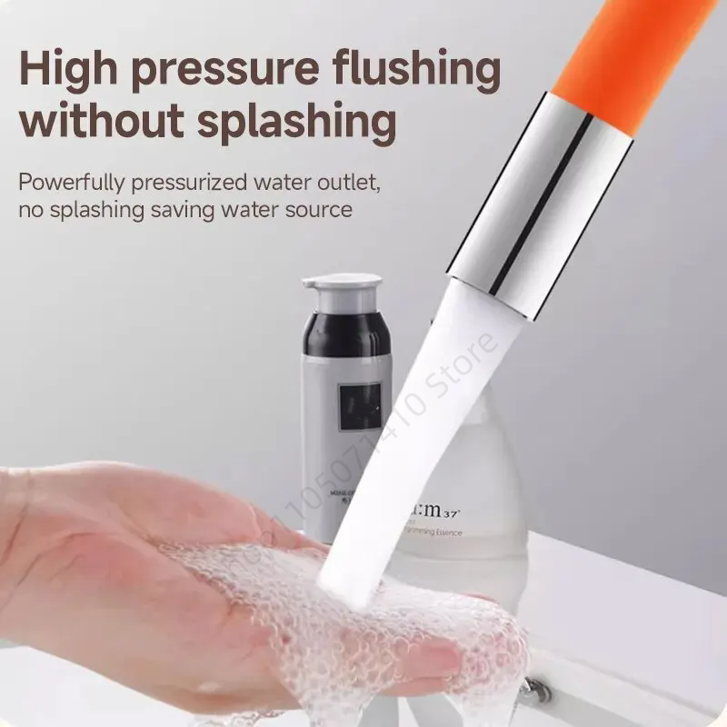 360 °   Pemanjang Keran Wastaf - Home Bathroom Taps ulasan dan harga