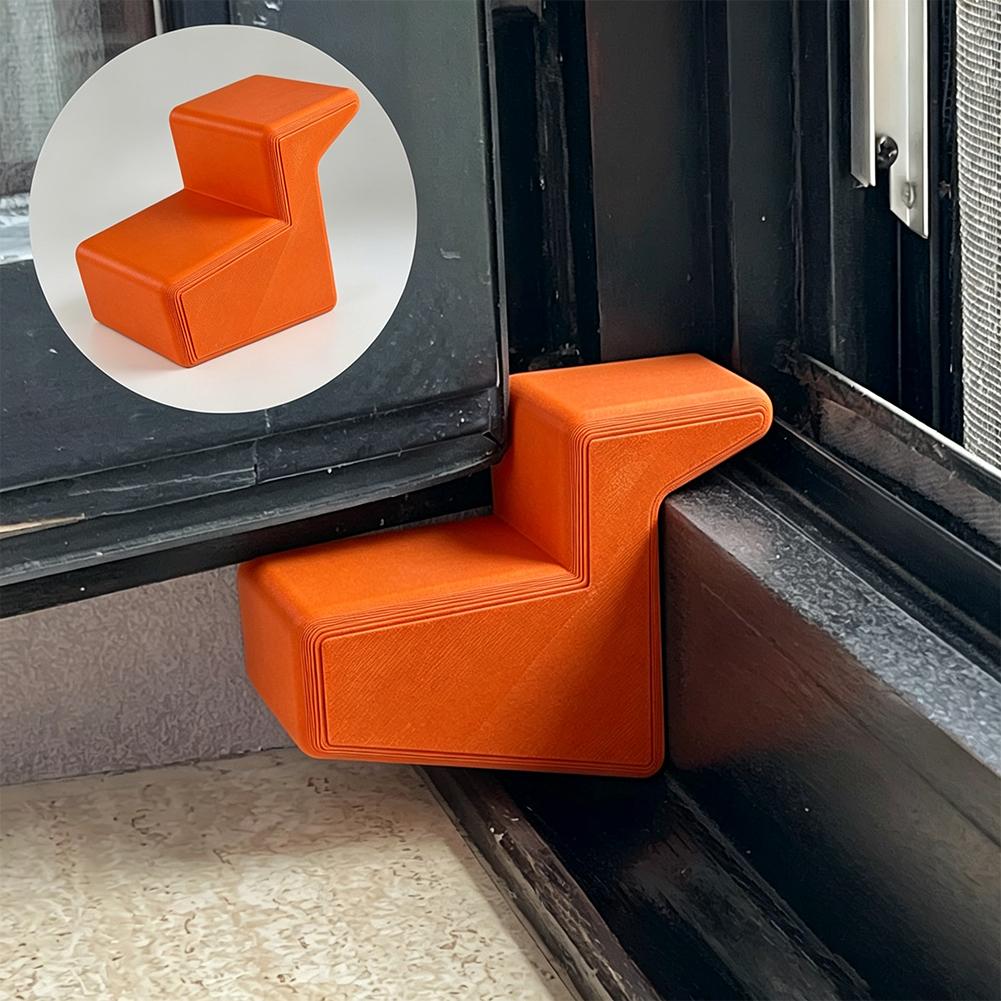 1 Buah Penahan Pintu Anti Seli - Home Bathroom Window ulasan dan harga