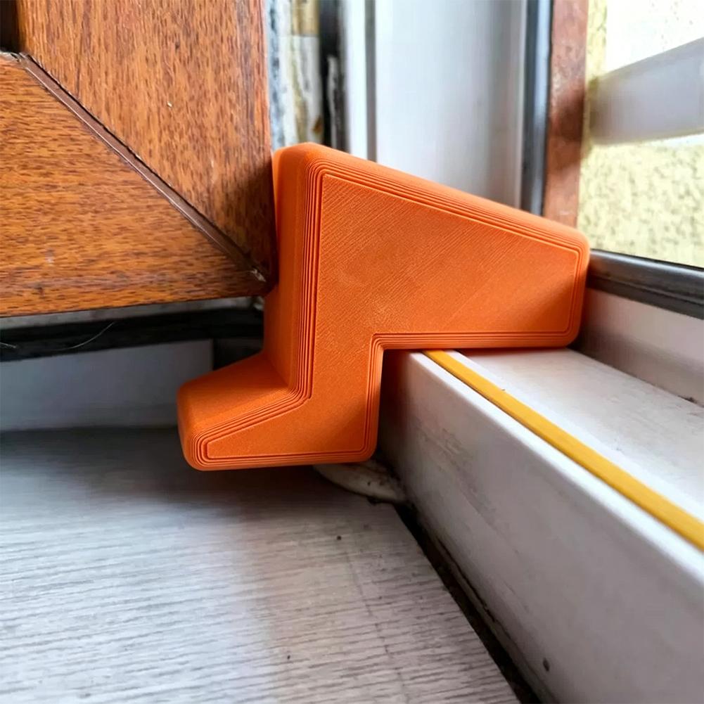 1 Buah Penahan Pintu Anti Seli - Home Bathroom Window ulasan dan harga