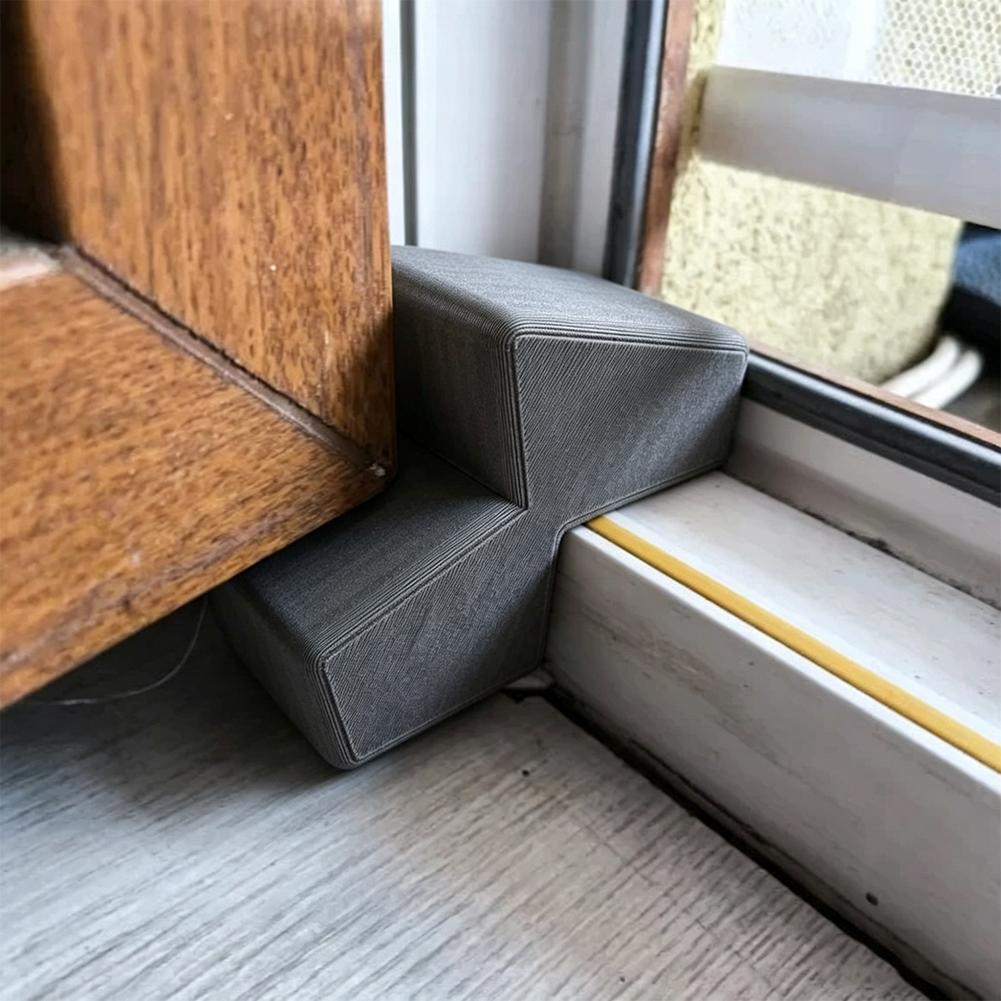 1 Buah Penahan Pintu Anti Seli - Home Bathroom Window ulasan dan harga