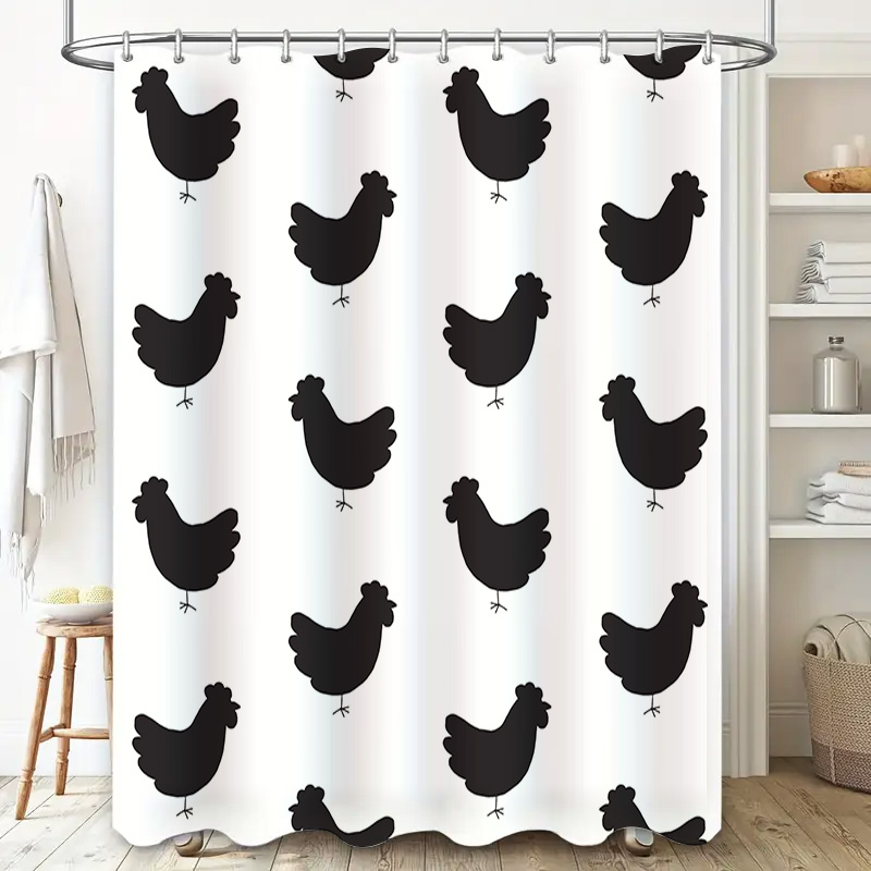 tirai shower tahan air menampi - Home Bathroom Design Ideas ulasan dan harga