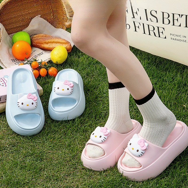 Sandal Anak Perempuan Hello Ki - Home Goods Bathroom Accessories ulasan dan harga