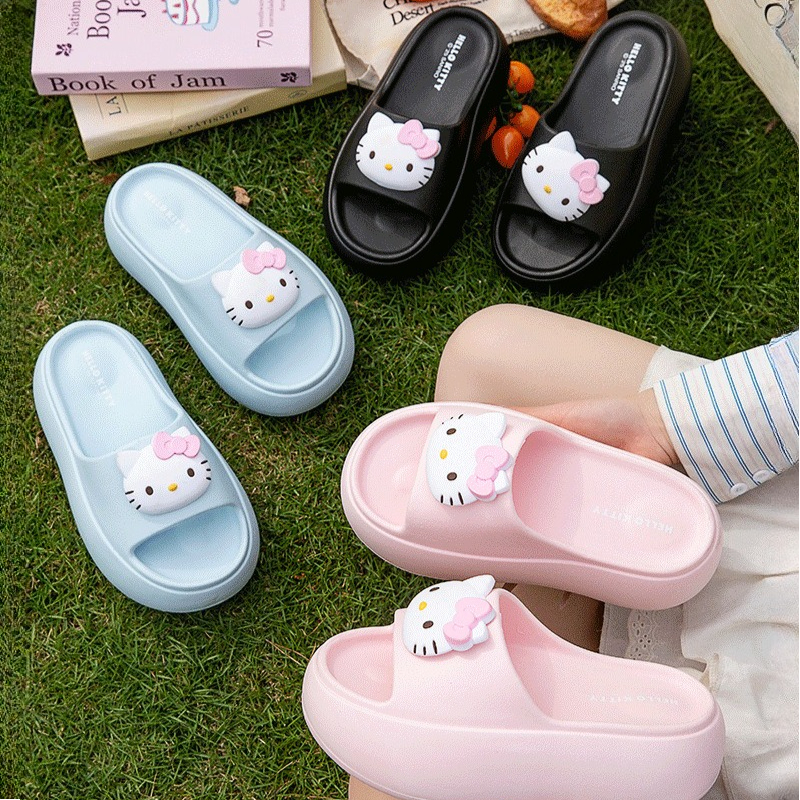 Sandal Anak Perempuan Hello Ki - Home Goods Bathroom Accessories ulasan dan harga