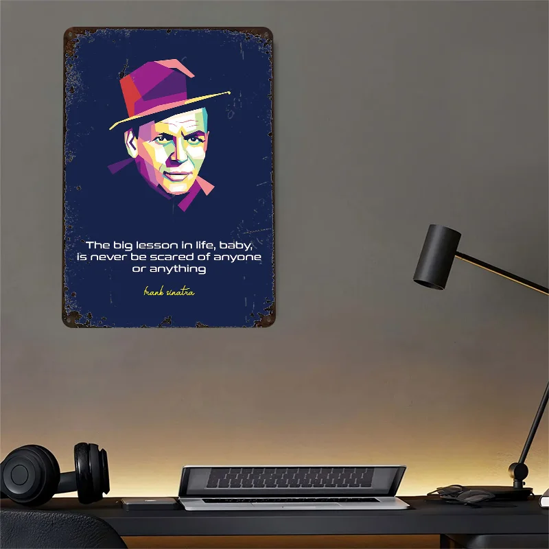 Poster Cetak Tekstur 3D Kutipa - Home Bathroom Quotes ulasan dan harga