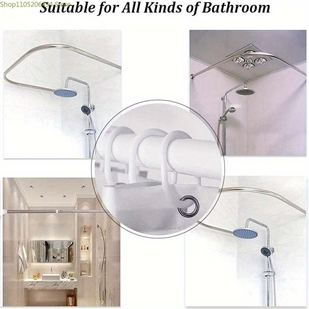 Tirai Mandi Golden Moon Dreamc - Home Bathroom Design Ideas ulasan dan harga