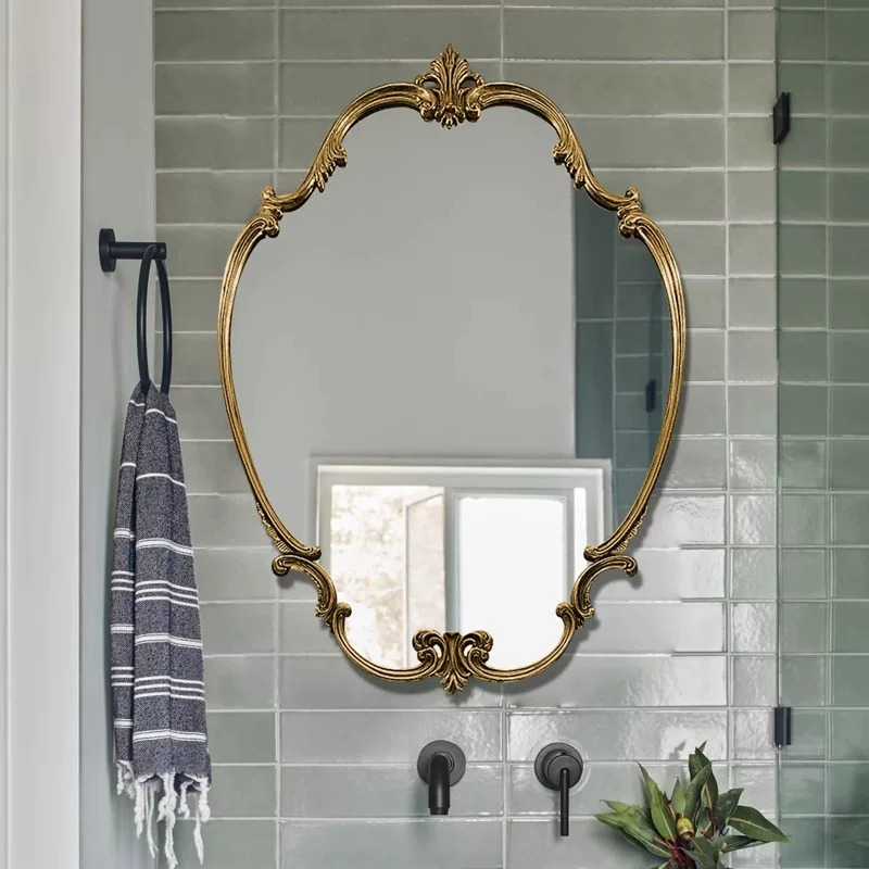 Cermin Dinding Kamar Mandi Pin - Home Bathroom Glass ulasan dan harga