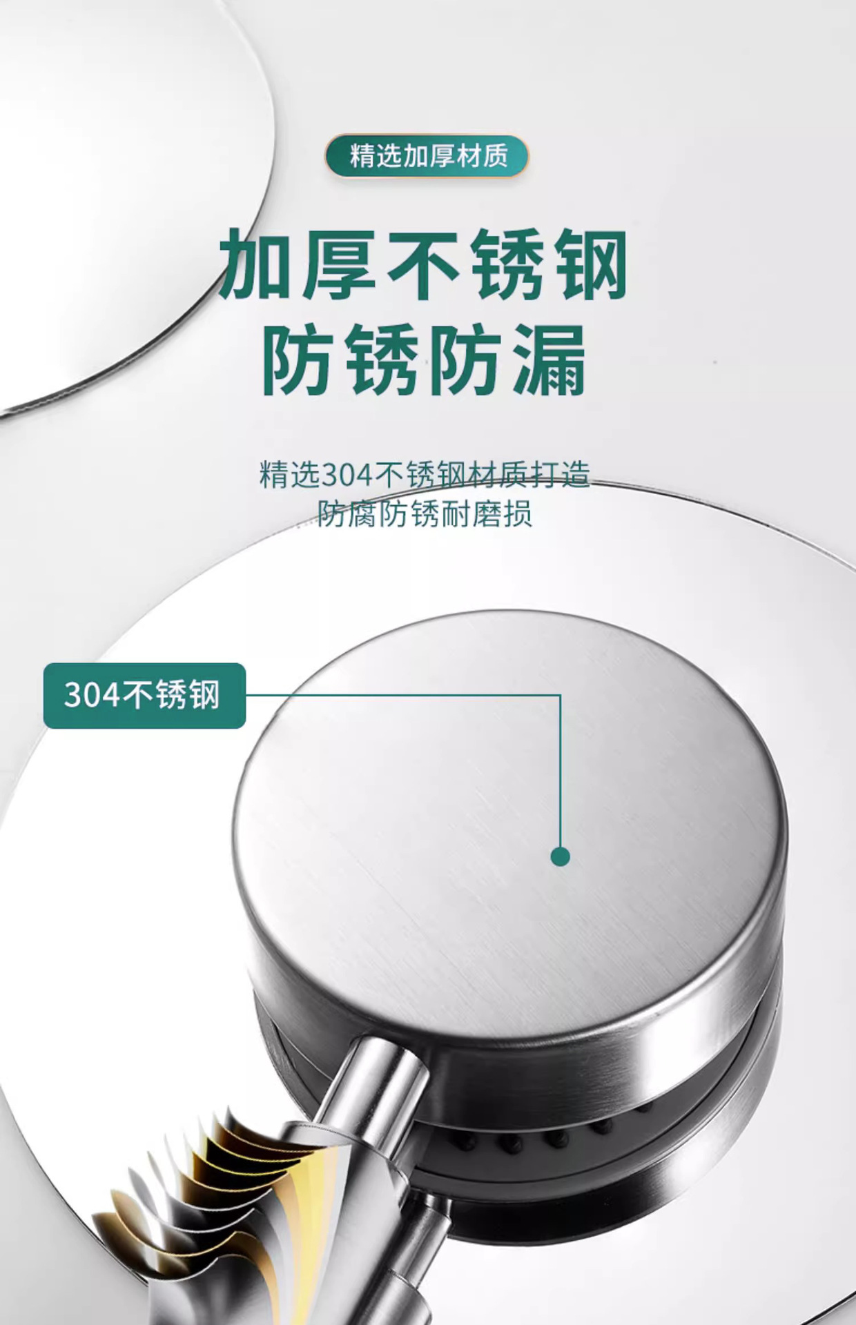 Kepala Pancuran Baja Tahan Kar - Home Bathroom Taps ulasan dan harga