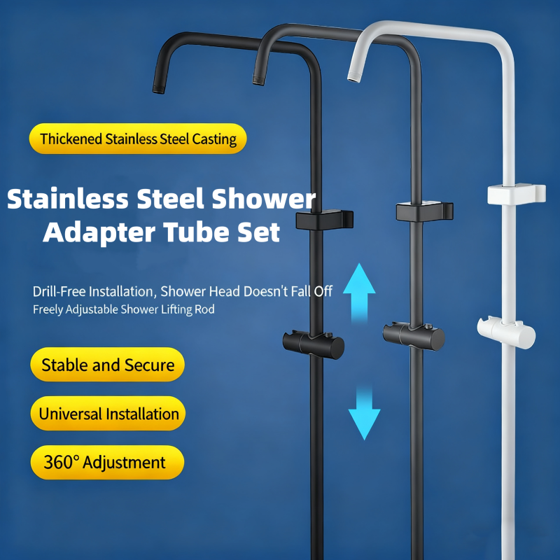Set Tabung Adaptor Shower Stai - Home Bathroom Taps ulasan dan harga