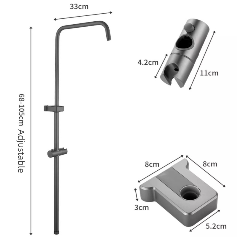 Set Tabung Adaptor Shower Stai - Home Bathroom Taps ulasan dan harga