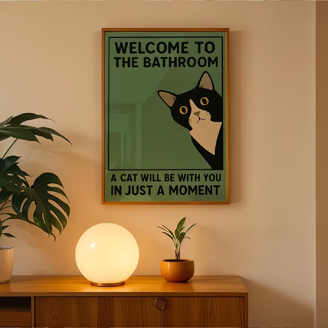 Modern Green Selamat Datang Di - Home Bathroom Quotes ulasan dan harga