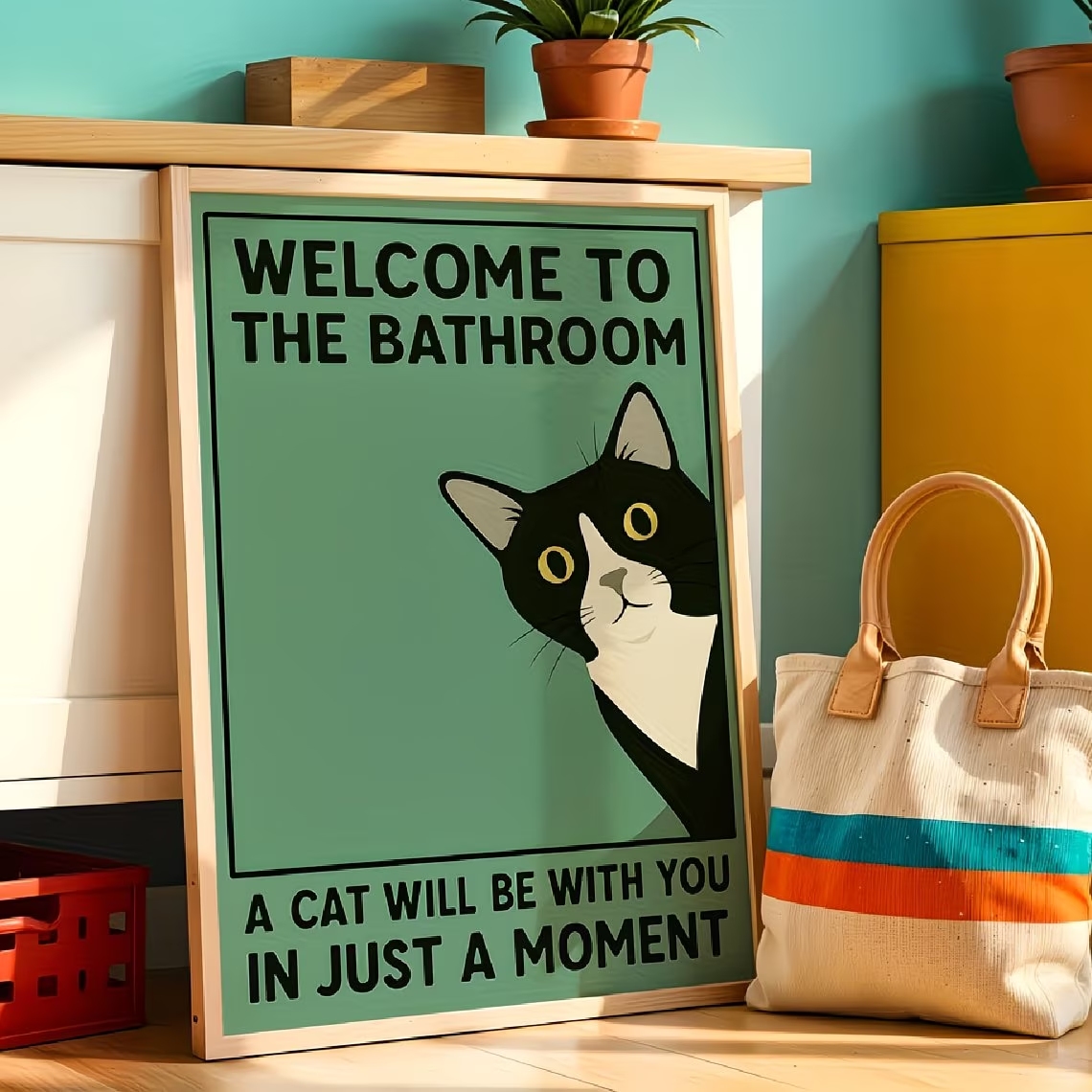 Modern Green Selamat Datang Di - Home Bathroom Quotes ulasan dan harga
